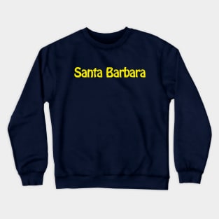 Santa Barbara Crewneck Sweatshirt